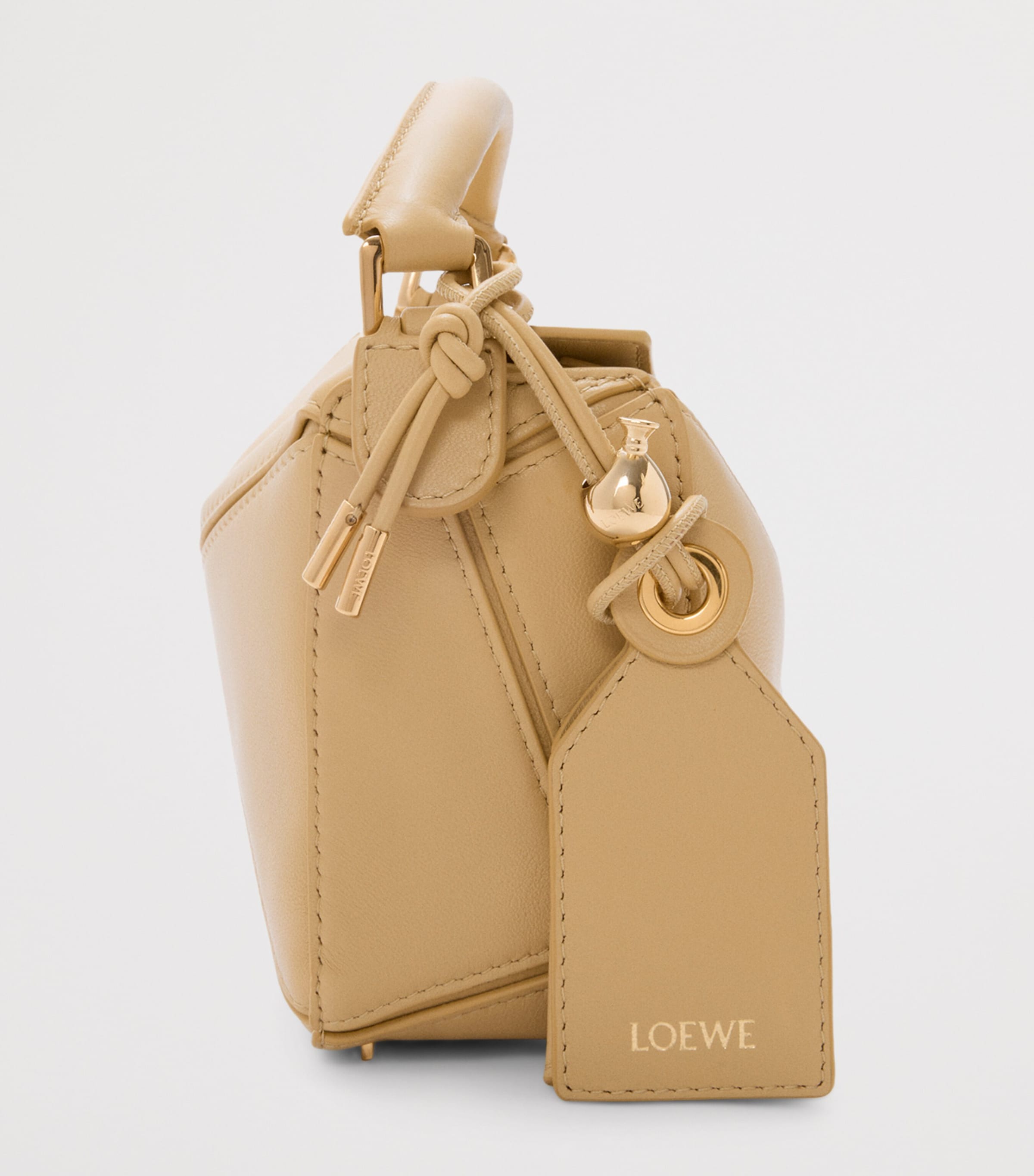 LOEWE Mini Featherlight Puzzle handbag H12.5cm x W17.5cm x D7.5cm - British product
