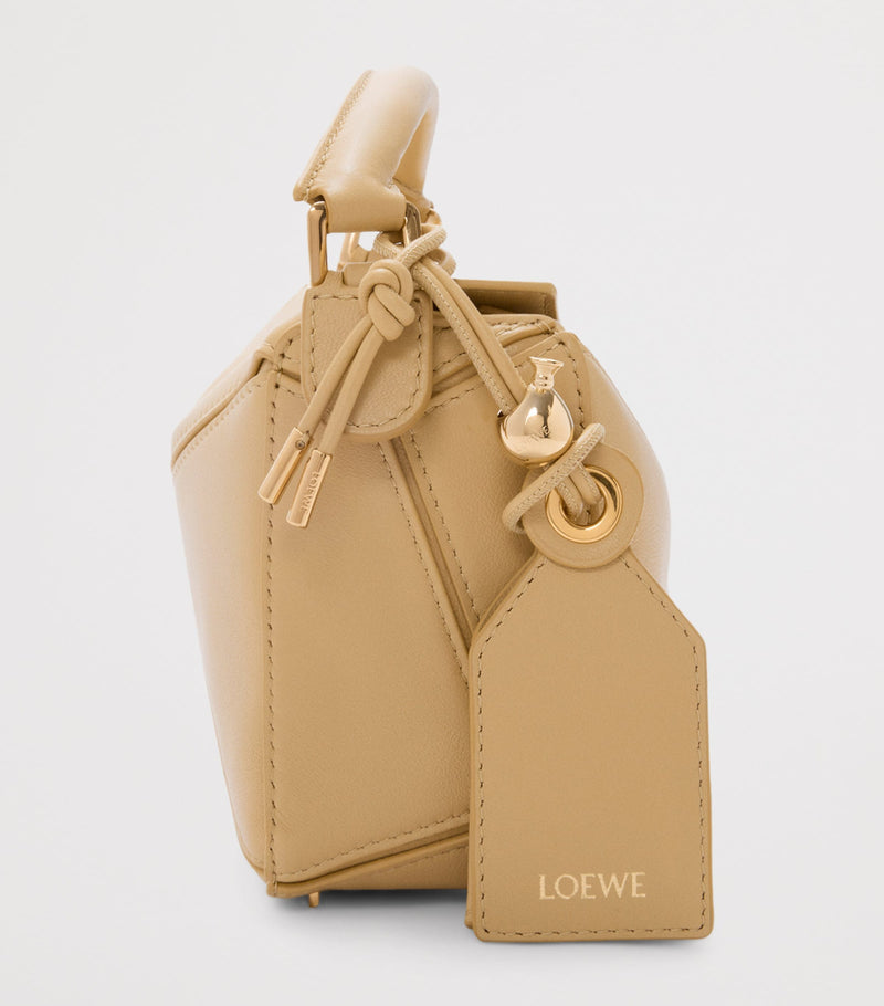 LOEWE Mini Featherlight Puzzle handbag H12.5cm x W17.5cm x D7.5cm - British product