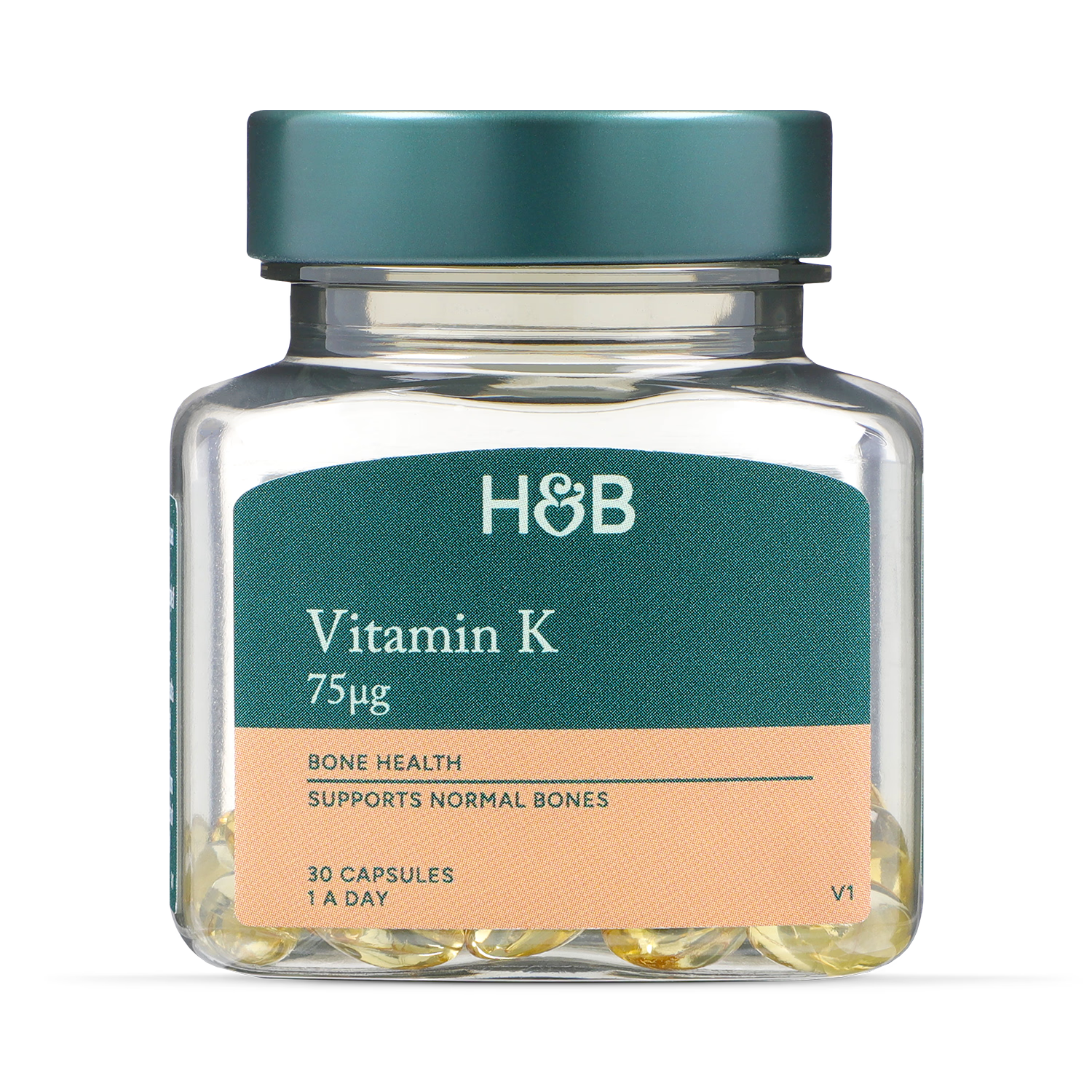 Holland & Barrett Vitamin K2 75ug 30 Capsules , UK version