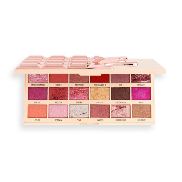 I Heart Revolution Marble Rose Gold Chocolate Palette GOODS Superdrug   