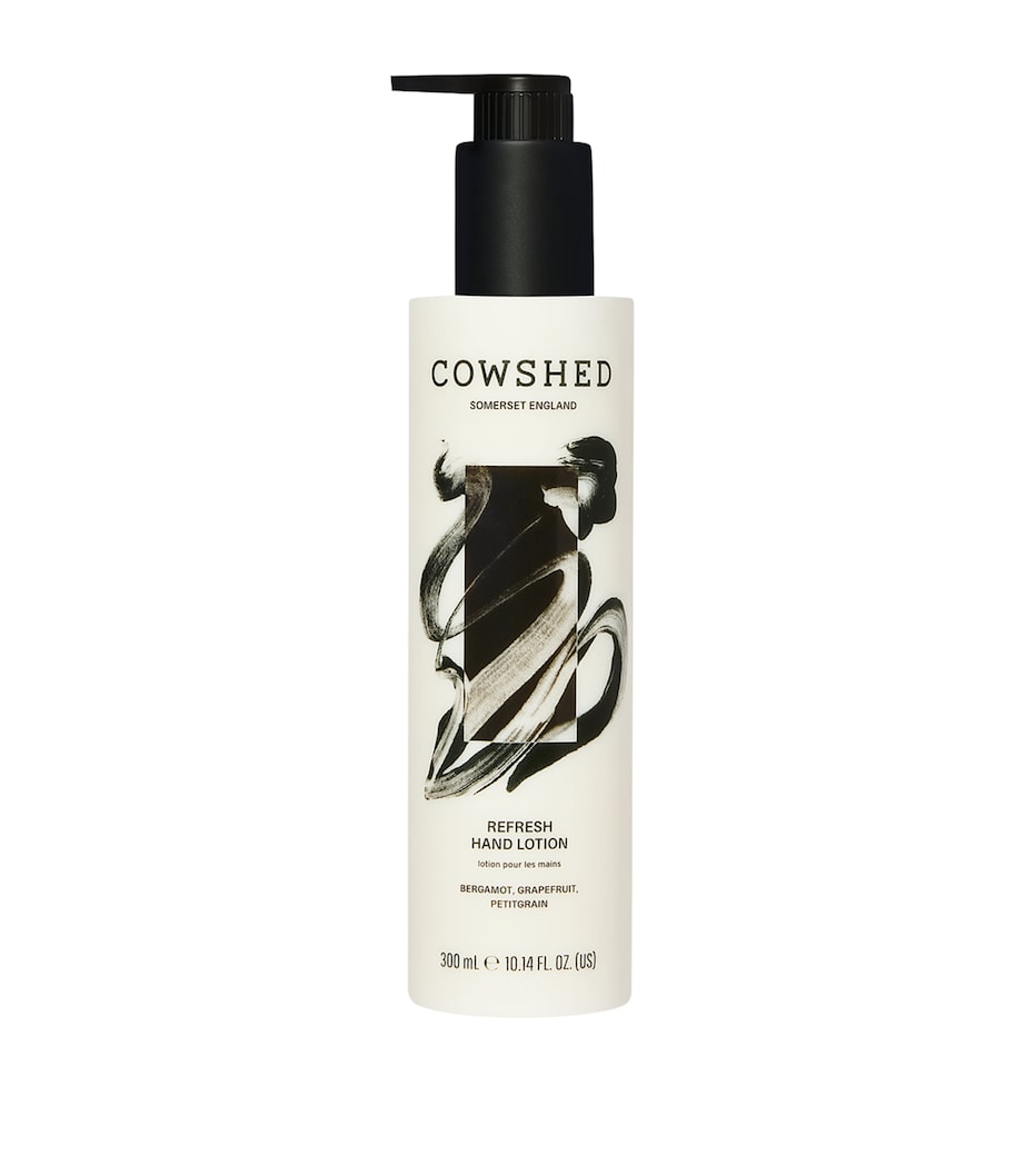 Cowshed Refresh hand cream with shea butter 300ml (British brand)