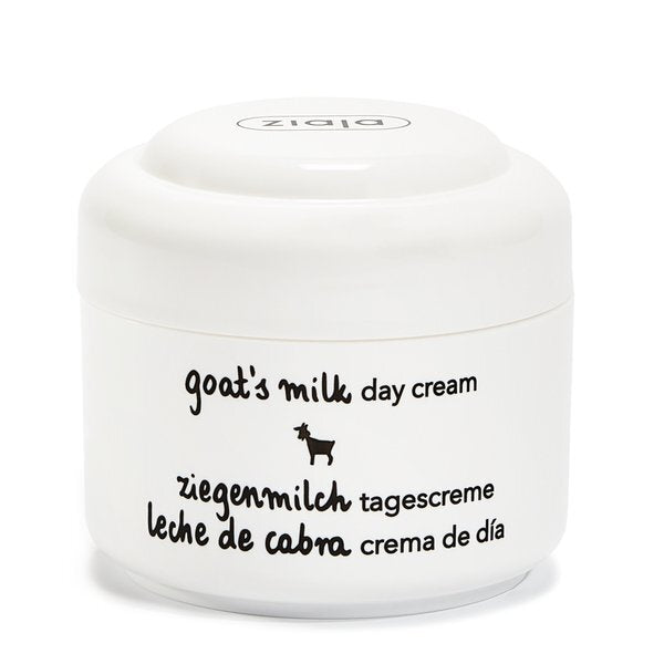 Ziaja Goat's Milk day cream moisturising 50ml, imported from the UK