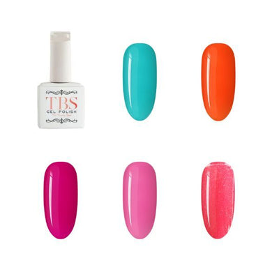 Superdrug TBS Gel Polish Holiday Bundle - 15ml- Buy online at McGrocer