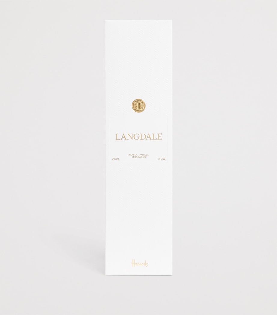 Harrods Langdale reed diffuser 200ml, UK version
