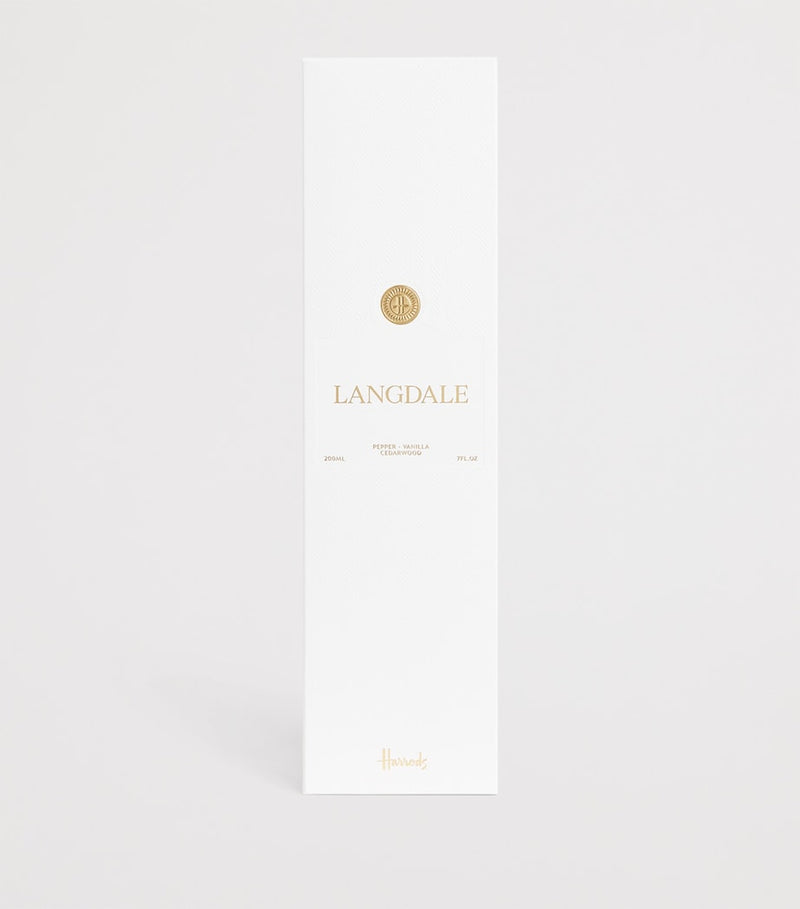 Harrods Langdale reed diffuser 200ml, UK version