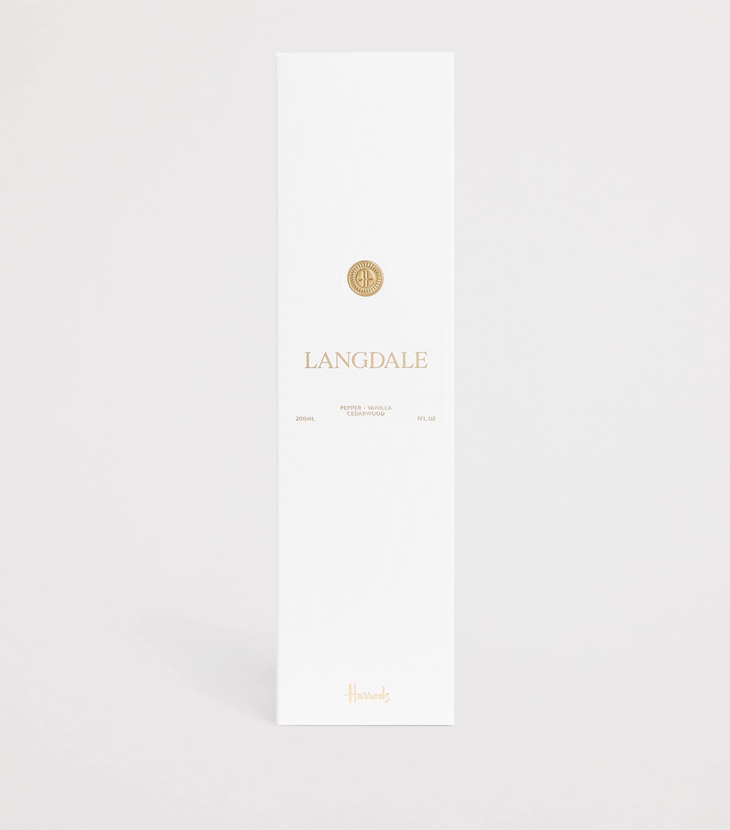 Harrods Langdale reed diffuser 200ml, UK version