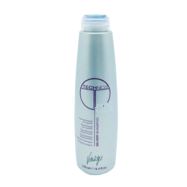Vitality's Silver Anti-Yellow Shampoo Neutralising 250ml - British product