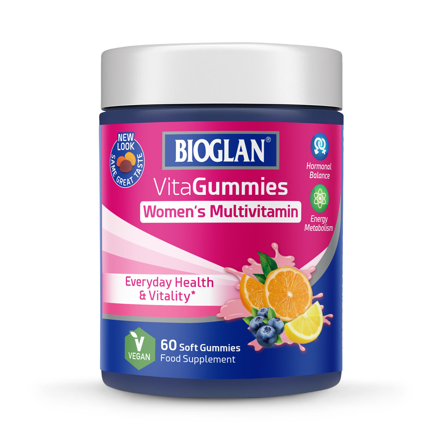 Bioglan Women's Multi-Vitamin gummies 60 count - British product