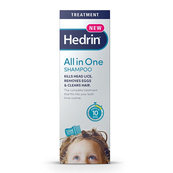 Hedrin All in One Shampoo 100ml