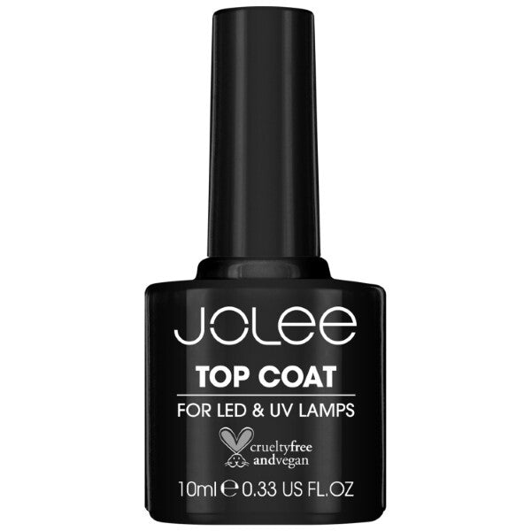 JoLee Clear Top Coat for Gel Nail Polish 10ml