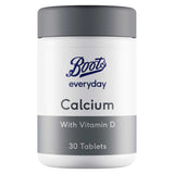 Boots Calcium + Vitamin D - 30 Tablets GOODS Boots   