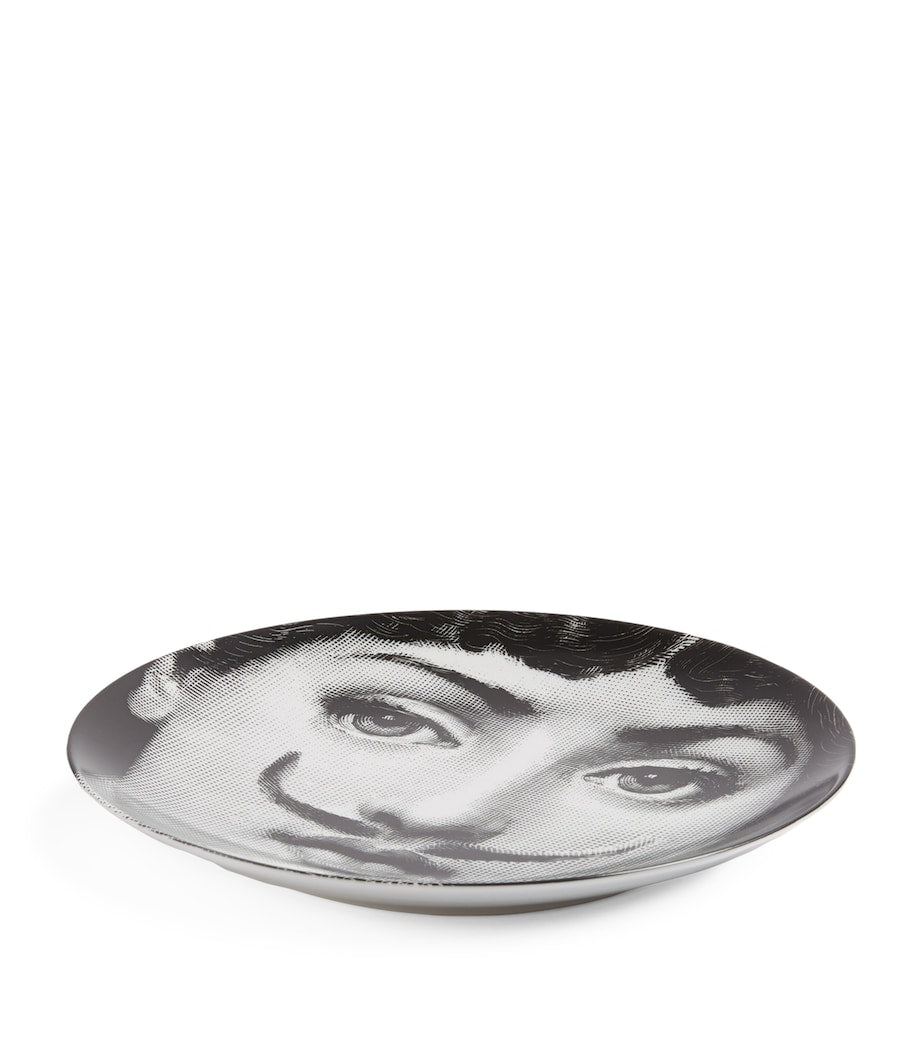 Fornasetti Tema e Variazioni No. 21 decorative wall plate 26cm - British product