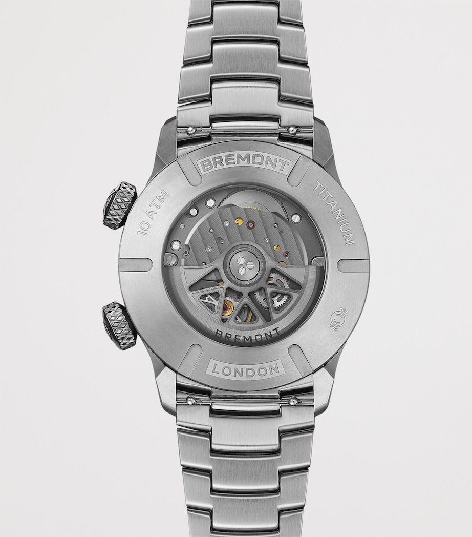 Bremont Altitude MB Meteor pilot's watch 42mm (British brand)