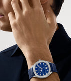 Piaget Polo Date watch 42mm blue dial stainless steel - British product