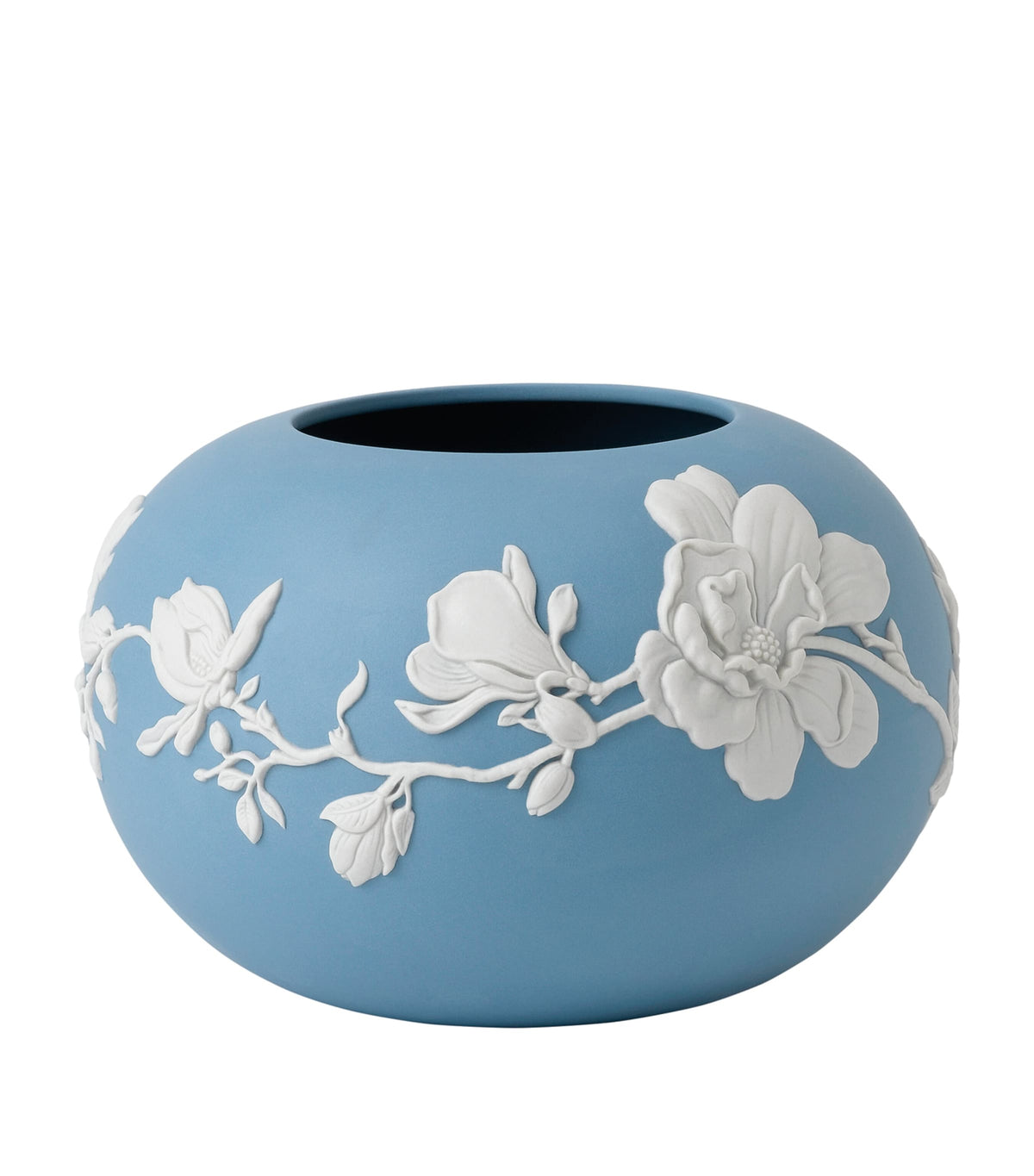 Wedgwood Magnolia Blossom Rose bowl 11cm (British brand)