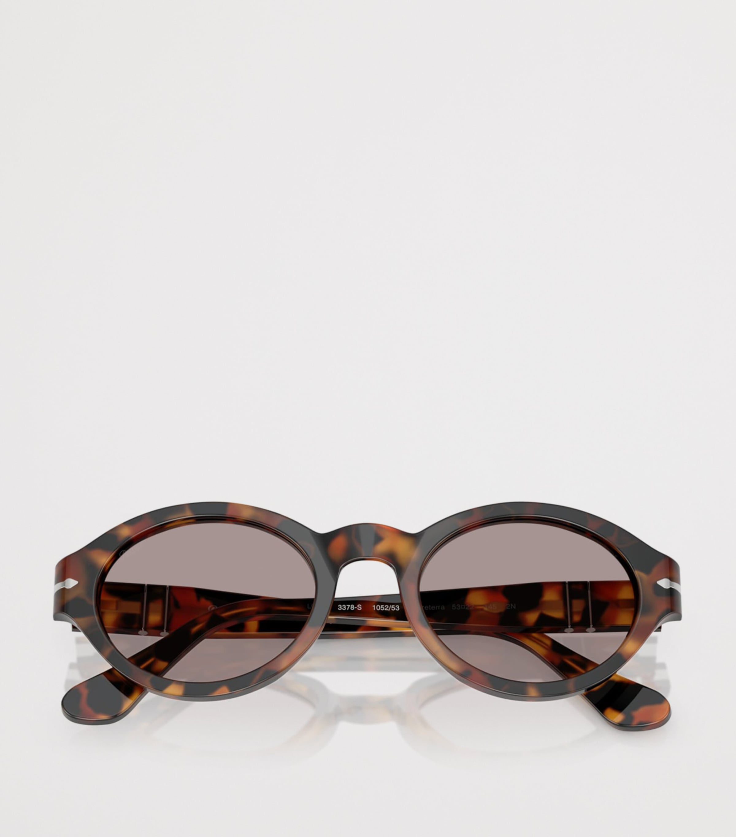 Persol Loris Oval acetate tortoiseshell sunglasses, UK version