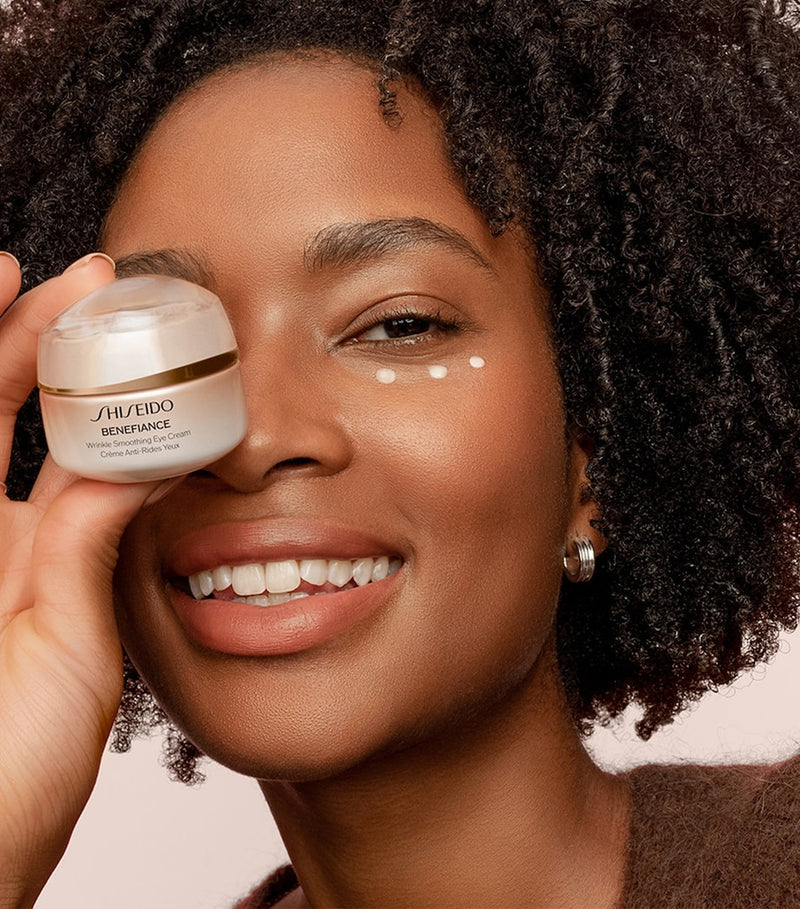 Shiseido Benefiance Wrinkle Smoothing Eye Cream 30ml (British brand)