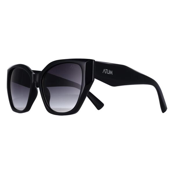 Atum Zenith black gradient cat eye sunglasses, imported from the UK