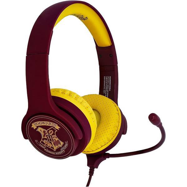 Harry Potter interactive headphones Hogwarts Crest - British product