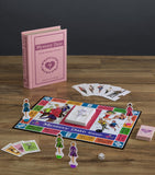 Vintage Bookshelf Mystery Date board game (British brand)