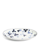 Wedgwood Wild Strawberry Inky Blue oval plate 30cm (British brand)
