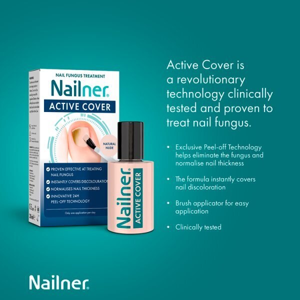 Nailner Active Cover Nail Fungus Treatment Natural Nude GOODS Superdrug   