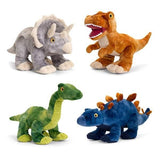 Keel Toys 26cm Keeleco Dinosaurs ONE SUPPLIED AT RANDOM