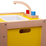 Tidlo Wooden Toy Sink GOODS Superdrug   