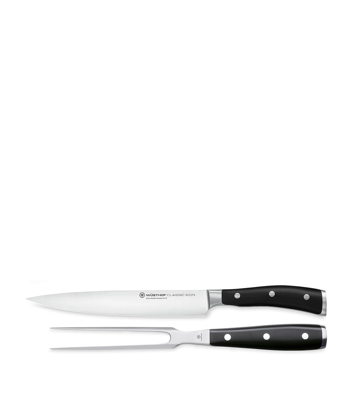 Wusthof Classic Ikon carving set (British brand)