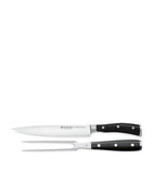 Wusthof Classic Ikon carving set (British brand)