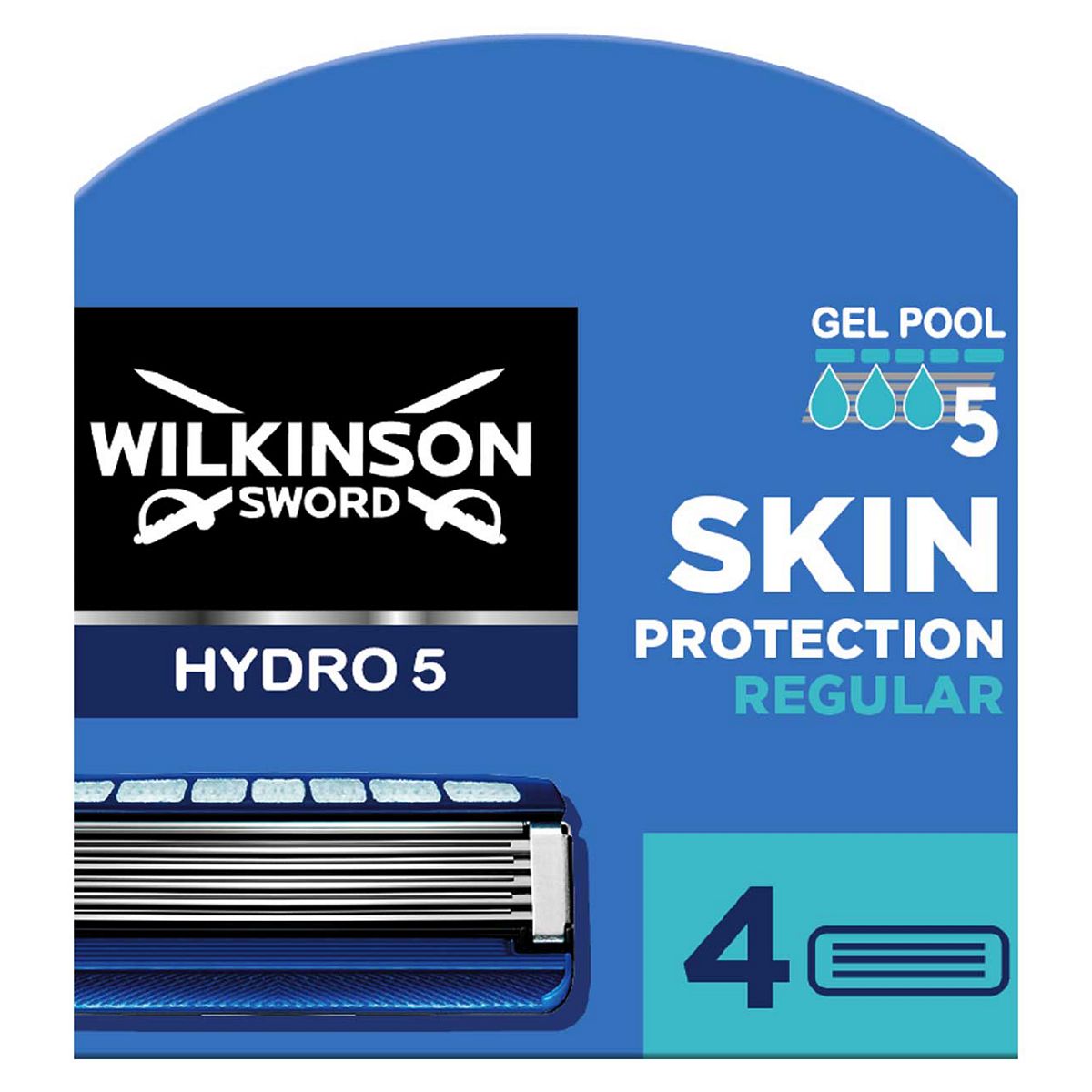 Wilkinson Sword Hydro 5 Skin Protection Men's Razor Blade Refills x 4 GOODS Boots   