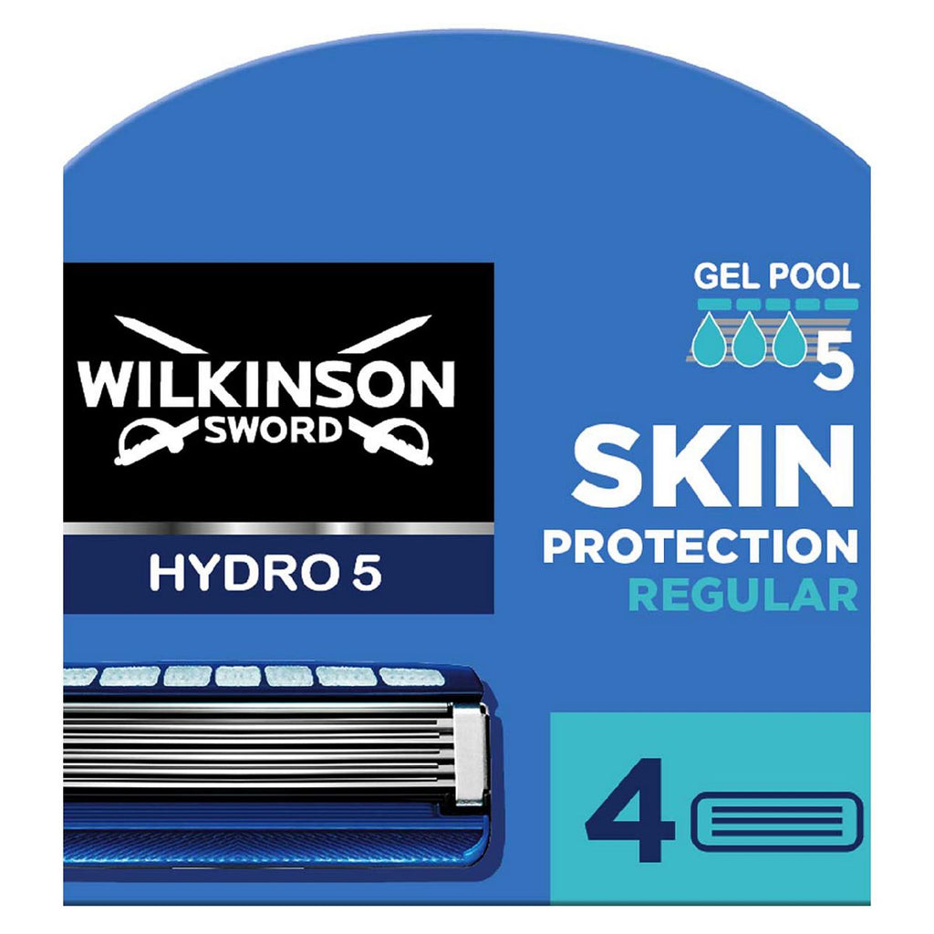 Wilkinson Sword Hydro 5 Skin Protection Men's Razor Blade Refills x 4