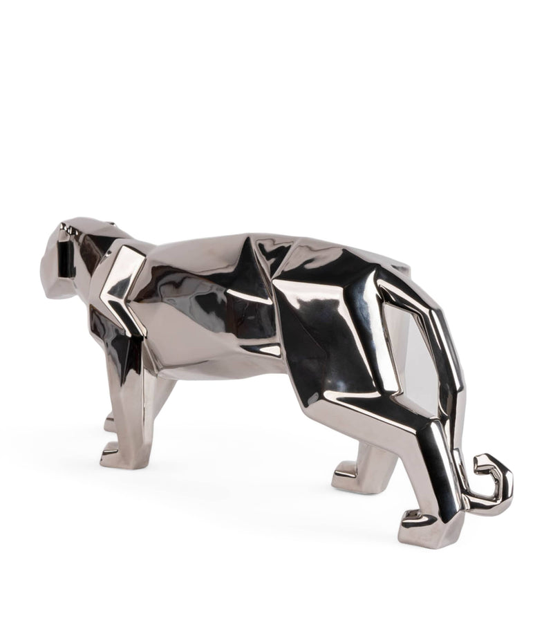 Lladró Porcelain Panther Figurine, UK version