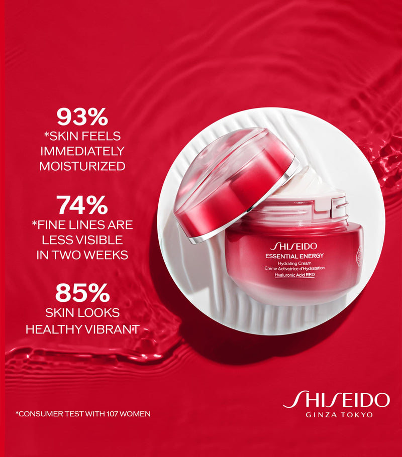 Shiseido Hydrating Day Cream 50ml (British brand)