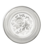 Wedgwood bone china Silver Tonquin plate 34cm (British brand)
