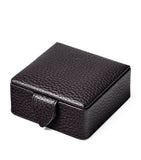 Aspinal of London small leather stud box - British product