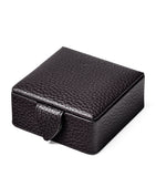Aspinal of London small leather stud box - British product