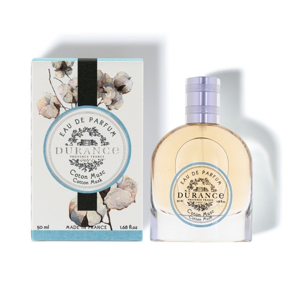 Durance Cotton Musk Eau de Parfum 50ml - British product