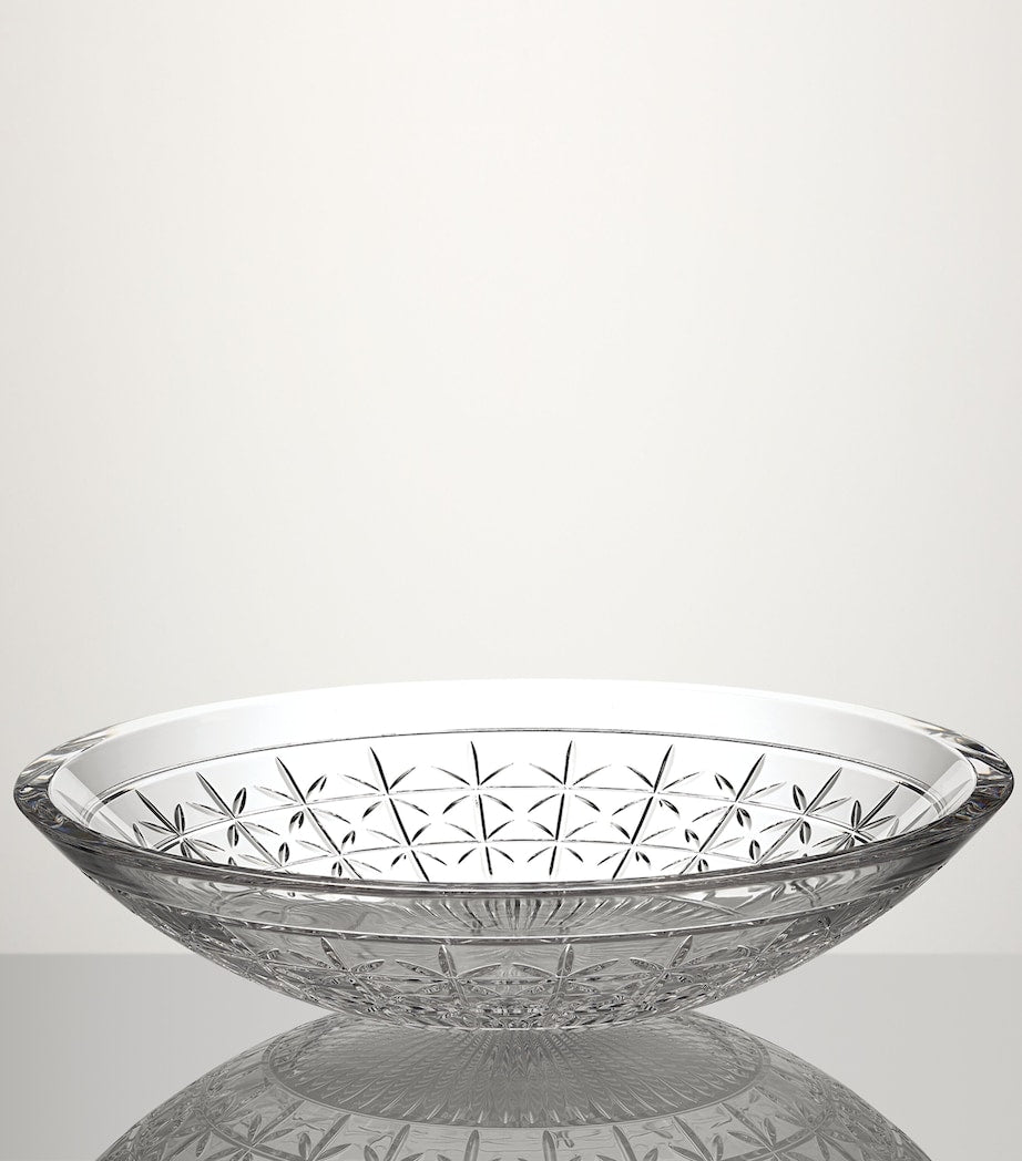 Waterford Mastercraft Powerscourt low bowl 30.5cm, UK version