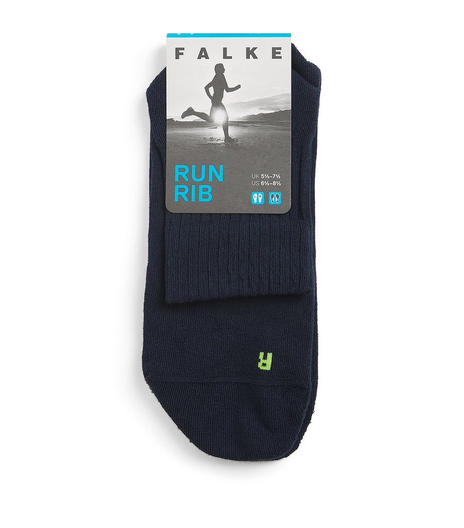 Falke Run Rib performance running socks, imported from the UK