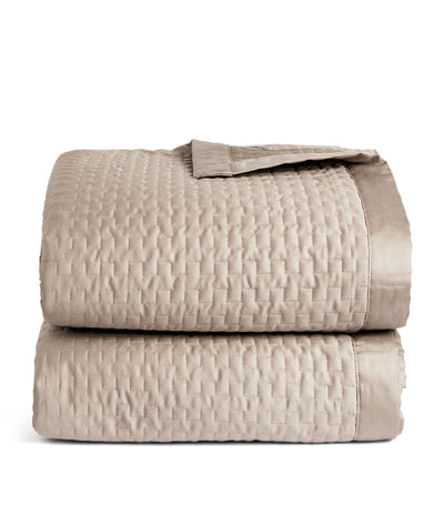 Harrods Harrods of London Boutis Bedspread (270cm x 270cm)- Buy online at McGrocer