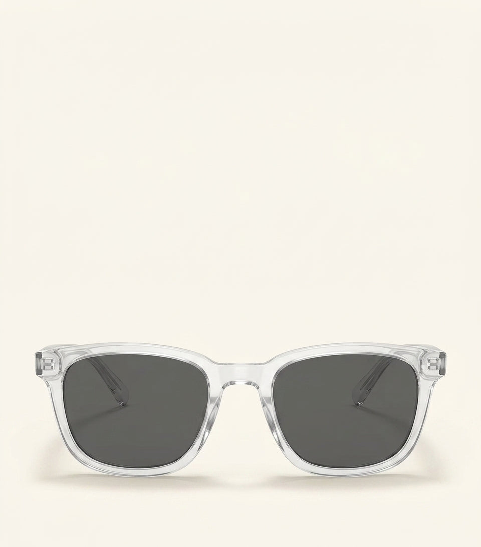 Prada eisblaue Acetat-Sonnenbrille im Pillow-Stil, UK-Version
