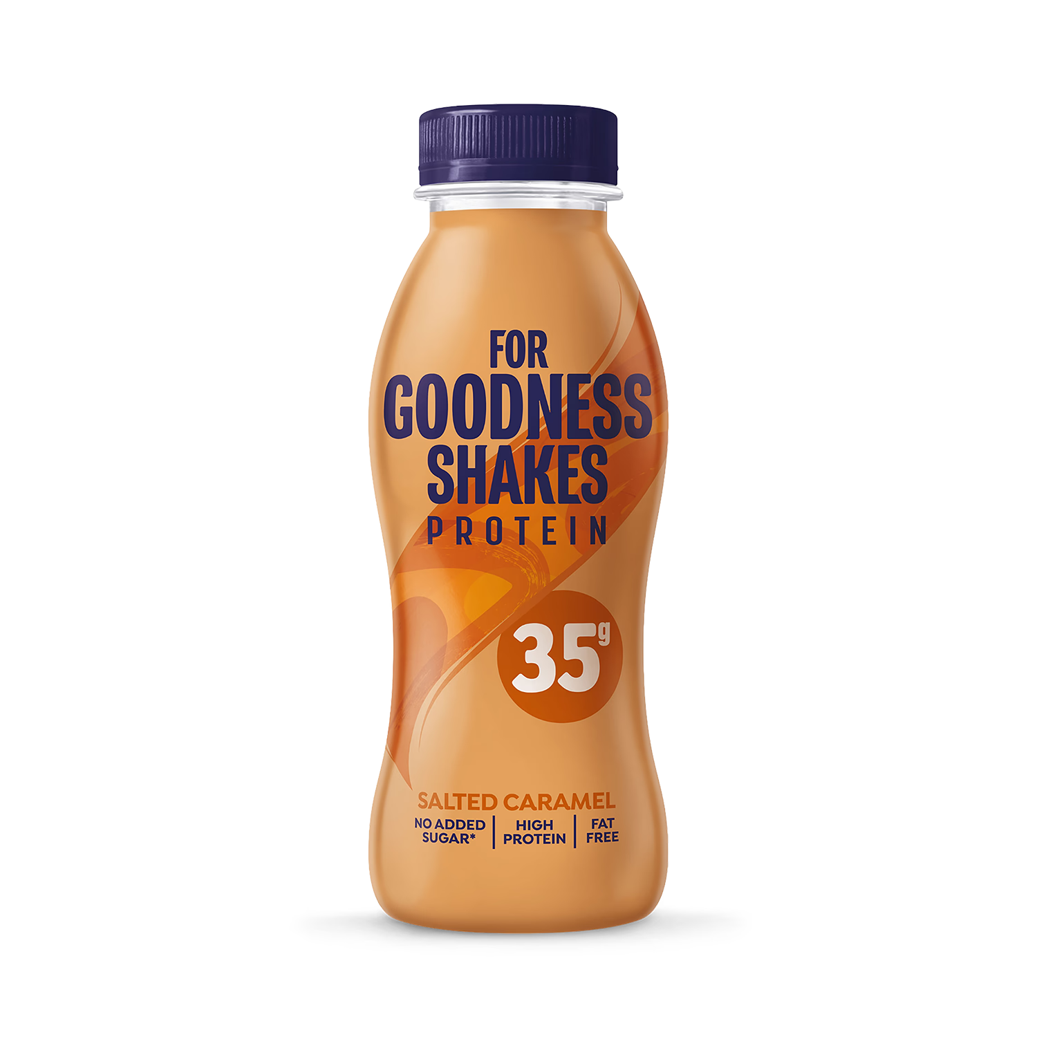 For Goodness Shakes protein shake salted caramel 330ml (British brand)