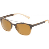 Police brown sunglasses SPL161537ESG 53mm (British brand)
