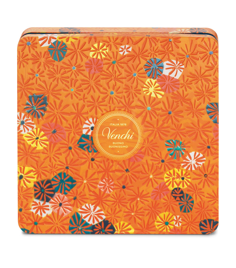 Venchi Murrine metal tin chocolate gift box 300g (British brand)