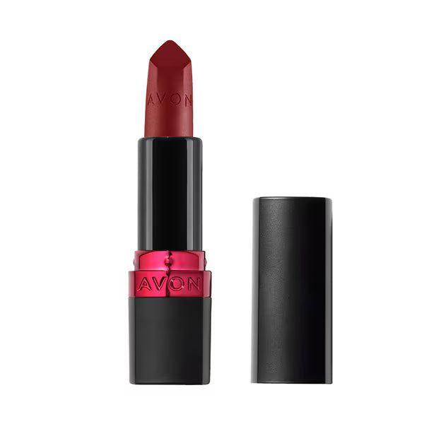 Avon Ultra Matte Lipstick Red Supreme - British product