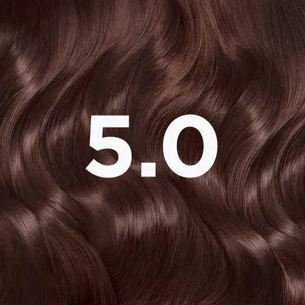 Garnier Permanent Hair Dye Coffee Roast Brown 5.0, UK version
