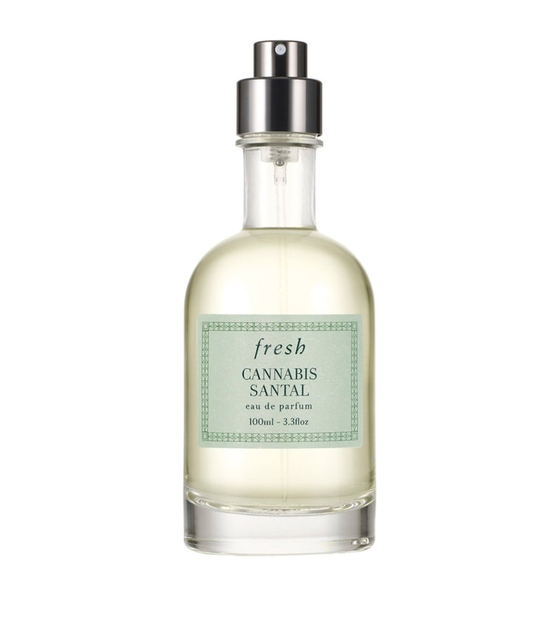 Fresh Cannabis Santal eau de parfum 100ml, imported from the UK
