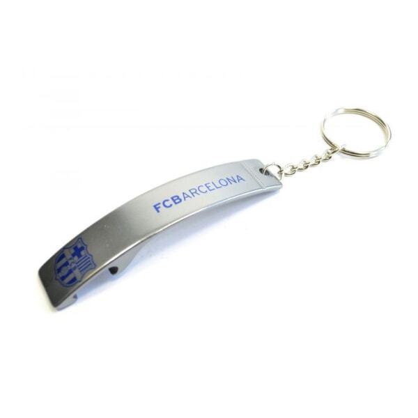 FC Barcelona Official Football Sleek Bottle Opener Keyring GOODS Superdrug   