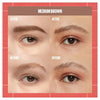 Maybelline Build A Brow Medium Brown eyebrow pen packaging front view